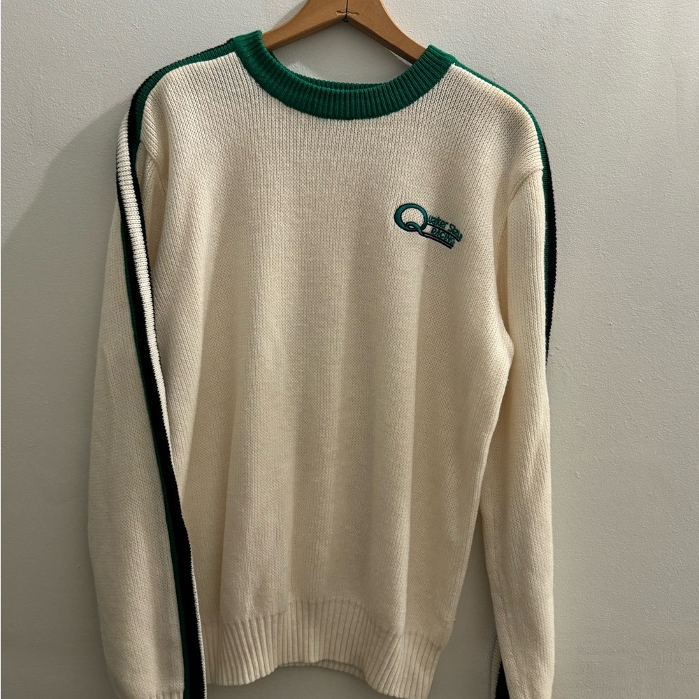 Vintage Quaker State Racing Men’s Large Sweater